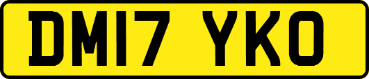 DM17YKO