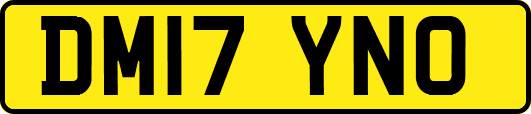 DM17YNO