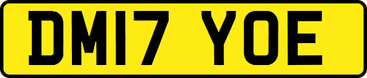 DM17YOE