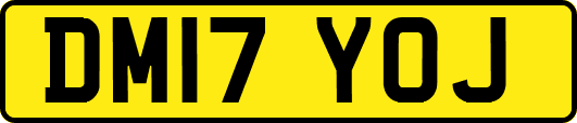 DM17YOJ