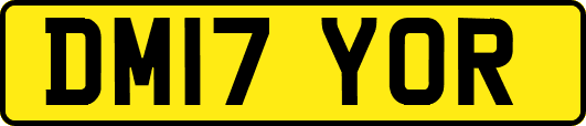 DM17YOR