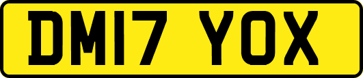 DM17YOX
