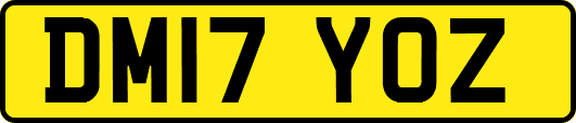 DM17YOZ