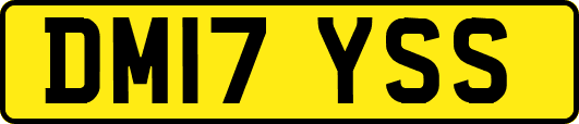 DM17YSS