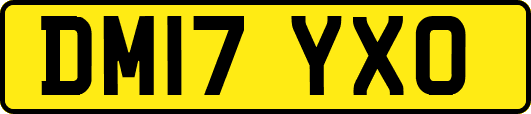 DM17YXO