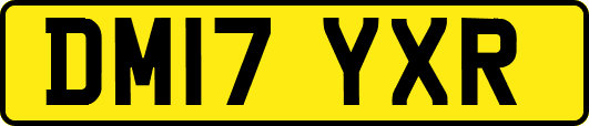 DM17YXR
