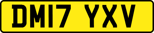 DM17YXV