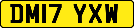 DM17YXW