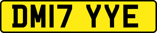 DM17YYE