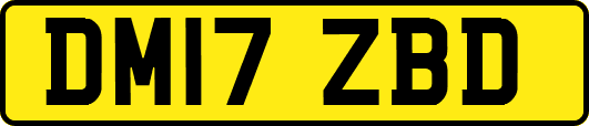 DM17ZBD