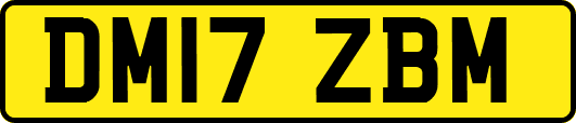 DM17ZBM
