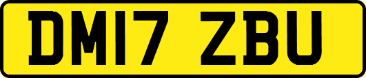 DM17ZBU