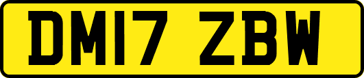 DM17ZBW