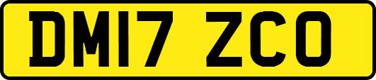DM17ZCO