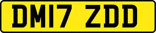 DM17ZDD