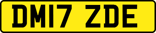 DM17ZDE