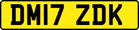 DM17ZDK