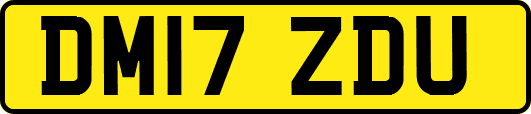 DM17ZDU