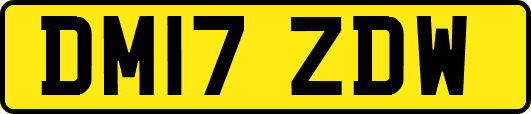 DM17ZDW