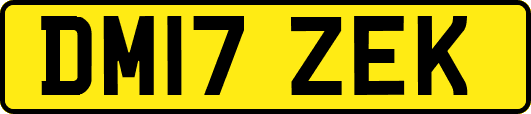 DM17ZEK