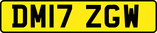 DM17ZGW