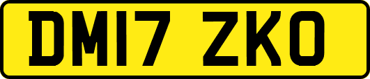 DM17ZKO