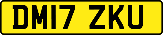 DM17ZKU