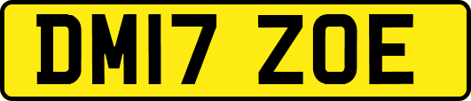 DM17ZOE