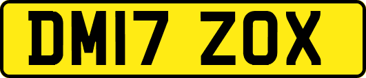 DM17ZOX