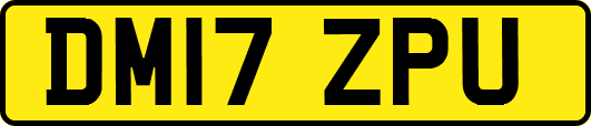 DM17ZPU