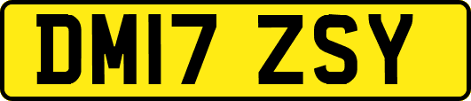 DM17ZSY