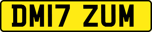 DM17ZUM