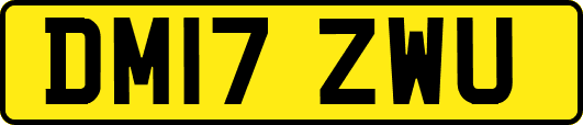 DM17ZWU