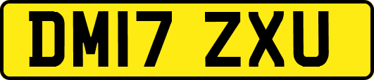 DM17ZXU