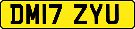 DM17ZYU