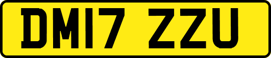 DM17ZZU