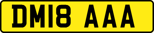 DM18AAA