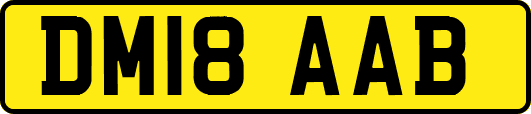 DM18AAB