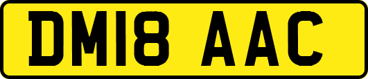 DM18AAC
