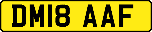 DM18AAF