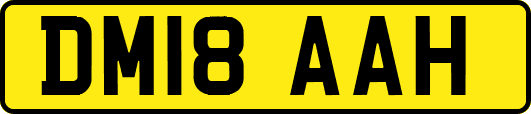 DM18AAH