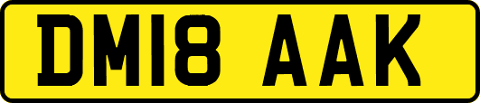 DM18AAK