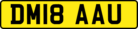 DM18AAU