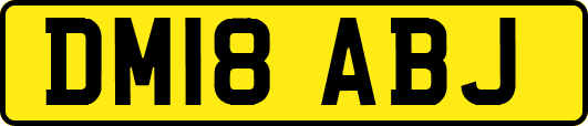 DM18ABJ