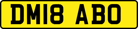 DM18ABO