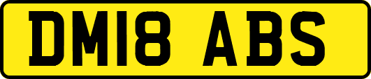 DM18ABS