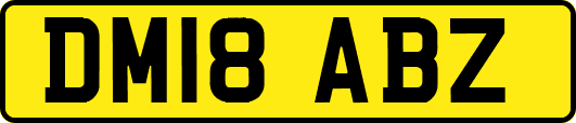 DM18ABZ