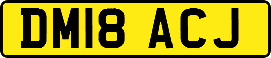 DM18ACJ
