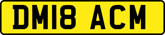 DM18ACM
