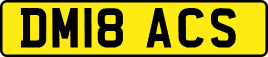 DM18ACS